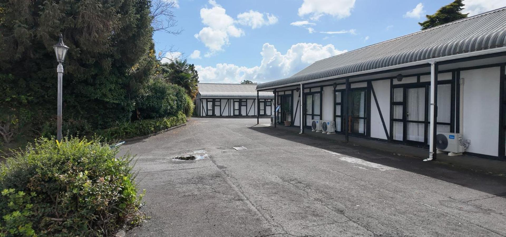 Knightsbridge Motor Lodge Auckland Exterior photo
